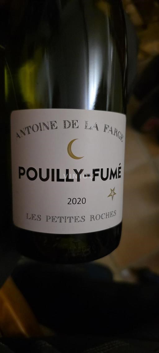 Loirevallei Pouilly-fumé Antoine de la Farge Les Petites Roches 2020