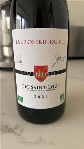 Languedoc Pic-saint-loup La Closerie du Pic 2023