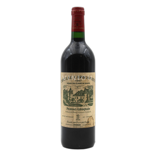 Bordeaux Pessac-Léognan Carbonnieux 1997