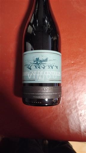 Langvedok Minervois Campagne de Centeilles 2016