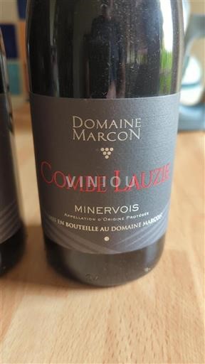 Langvedok Minervois Domaine Marcon Combe Lauzie 2020