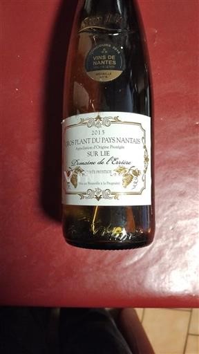 Loirevallei Gros-plant-du-pays-nantais Domaine L'Errière Prestige 2015