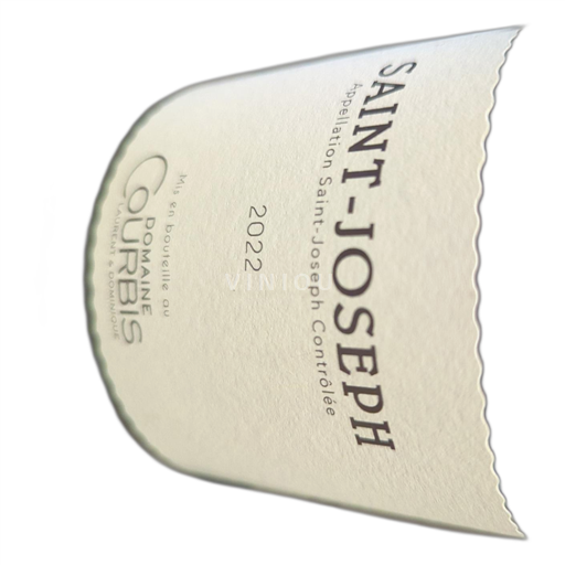 Rhônevallei Saint-Joseph Domaine Courbis 2022