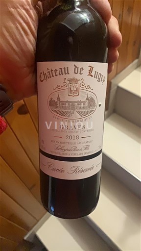 Bordeaux Graves Château Lugey Réservée 2018