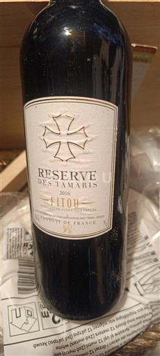 Langvedok Fitou Réserve des Tamaris 2016