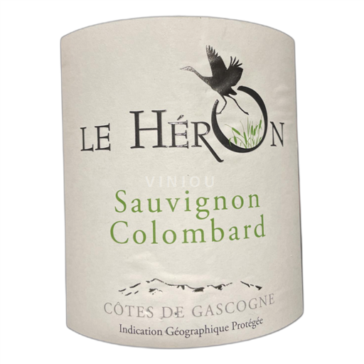Sudoeste Côtes de Gascogne Le Héron Sauvignon Colombard 2023