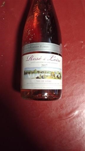 Loirevallei Rosé de Loire Les Caves Augustin Florent 2017