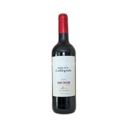 Vin Rouge sec 2023 Enclos La Collégiale Non millésimé France Bordeaux Saint-Émilion AOC