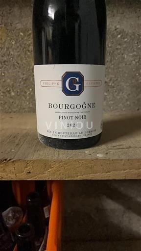 Burgundy Philippe Gavignet 2021
