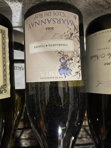 Borgogna Marsannay Charlopin Tissier Clos du Roy 2022