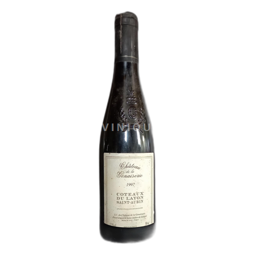 Valle della Loira Coteaux-du-Layon Château de la Génaiserie Saint-Aubin 1997
