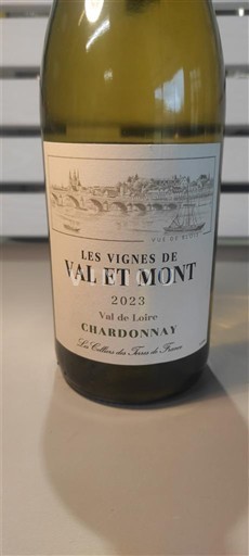 Thung lũng sông Loire Thung lũng Loire Les Vignes de Val et Mont 2023