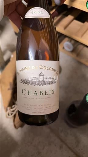 Borgoña Chablis Domaine Colombier 2005