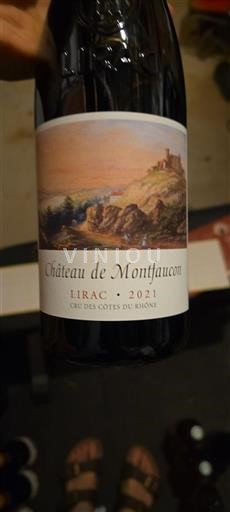 Rhônetal Lirac Château Montfaucon 2021