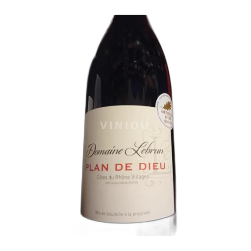 Rhône Valley Côtes du Rhône Villages Domaine Lebrun 2022