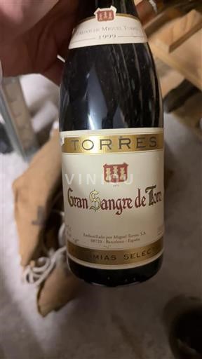 Cataluña No especificado Torres Gran Sangre de Toro 1999