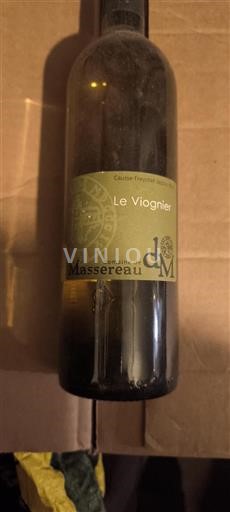 Southwest Côtes de Gascogne Domaine Massèreau Le Viognier Non-Vintage
