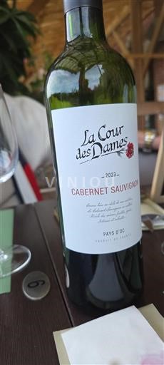 Languedoc og Roussillon Pays d'Oc La Cour des Dames 2023