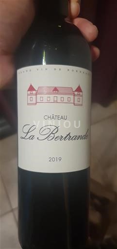 Bordeaux Määrittelemätön Château La Bertrande 2019