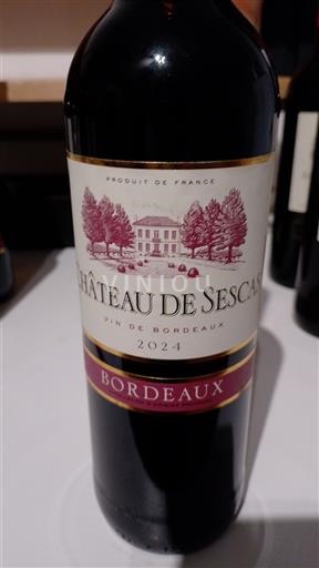 Bordeaux Château Sescas 2024