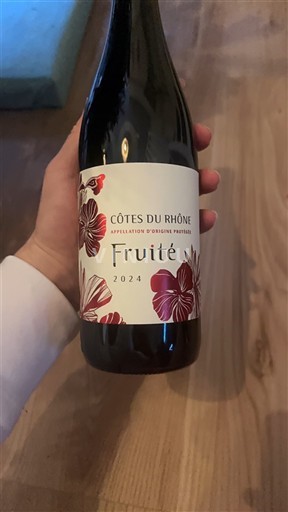 Thung lũng Rhône Côtes-du-rhône Cellier de l'Orb Fruité 2024