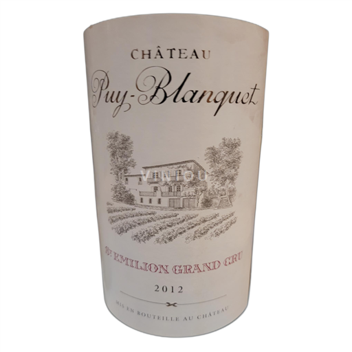 Bordeaux Saint-Émilion Grand Cru Puy-Blanquet 2012