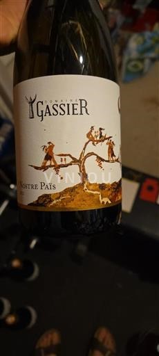 Languedoc Ikke specificeret Domaine Gassier Nostre Païs 2021