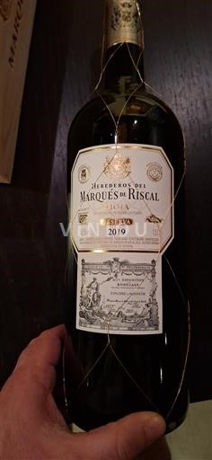 La Rioja Rioja Marqués de Riscal Reserva 2019