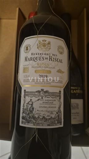 La Rioja Rioja Marqués de Riscal Reserva 2019