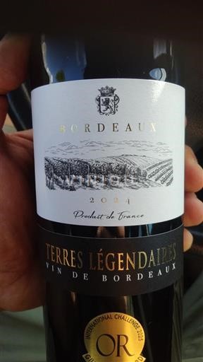 Burdeos Bordeaux Terres Légendaires 2024
