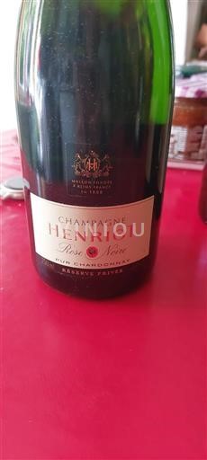 Champaña Champán Henriot Réserve Privée Sin añada