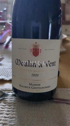 Божоље Moulin-à-vent Maison Maurice Gentilhomme 2020
