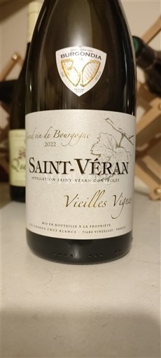 Borgoña Saint-Véran Vieilles Vignes 2022