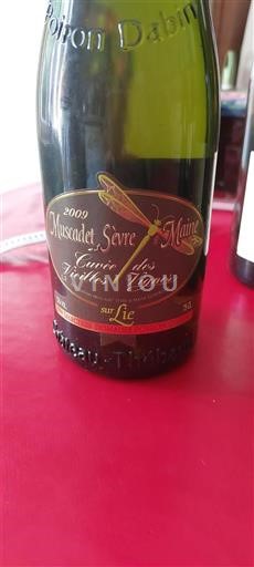 Loiredalen Muscadet-Sèvre-et-Maine Domaine Poiron Dabin Vieilles Vignes 2009