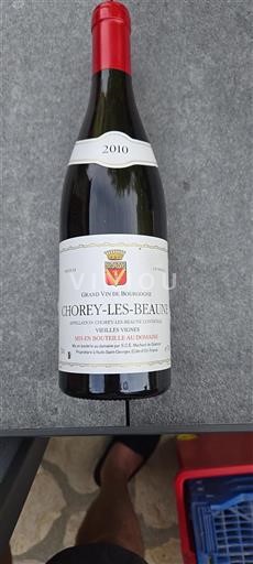 Burgundy Chorey-lès-Beaune S.C.E. Machard de Gramont Vieilles Vignes 2010