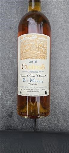 Sudoeste Comté tolosano Cabidos Saint Clément 2010