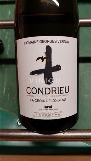 Rhône Valley Condrieu Georges Vernay La Croix de l'Oiseau Non-Vintage
