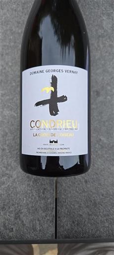 Údolí Rhôny Condrieu Georges Vernay La Croix de l'Oiseau Neročník