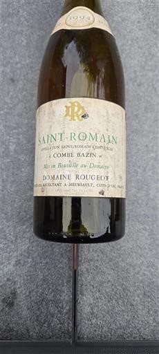 Burgundi Saint-Romain Domaine Rougeot Combe Bazin 1994