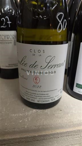 Lugina e Luarës Savennières-coulée-de-serrant Clos de la Coulée de Serrant 2022