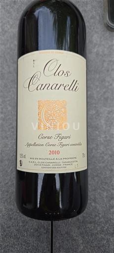 Corsica Niet gespecificeerd Clos Canarelli 2010