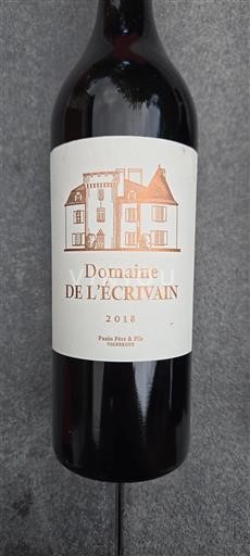 Zuidwest-Frankrijk Côtes de Gascogne Domaine L'Ecrivain 2018