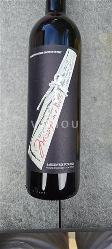 Tuscany Not Specified Message in a Bottle 2018