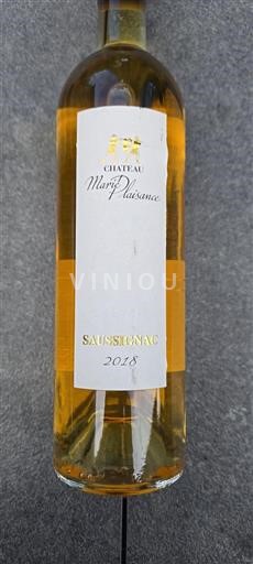 Sudoeste Saussignac Château Marie Plaisance 2018