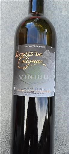 Languedoc og Roussillon Pays d'Oc Secrets de Bacchus Colignac Ikke årgangsbestemt