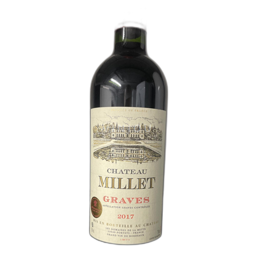 Bordeaux Graves Chateau Millet 2017