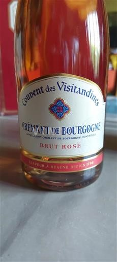 Burgundsko Crémant de Bourgogne Couvent des Visitandines Neročník
