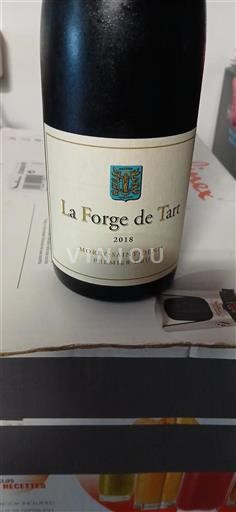 Burgundy Morey-Saint-Denis Premier Cru La Forge de Tart 2018