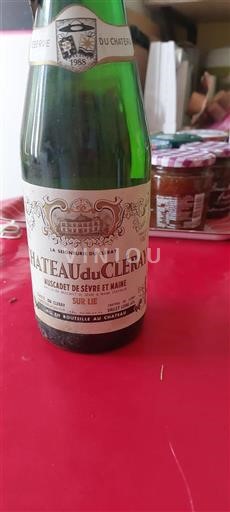 Valle della Loira Non specificato Château Cléray 1988