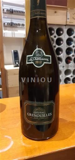 Burgundi Chablis Grand Cru La Chablisienne Château Grenouilles 2012